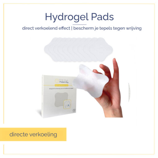 Hydrogel pads | postpartum tepelverzorging | 10 stuks