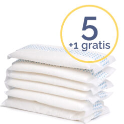Direct verkoelend kraamverband | perineum cold pack | koude kompres - 5 stuks + 1 gratis