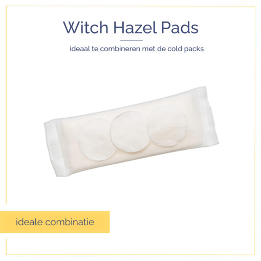 Witch Hazel Pads | postpartum verzorging| toverhazelaar doekjes | 40 stuks - Afbeelding 3