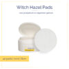 Witch hazel pads van First Days Maternity