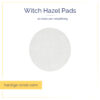 Witch Hazel Pads ronde vorm