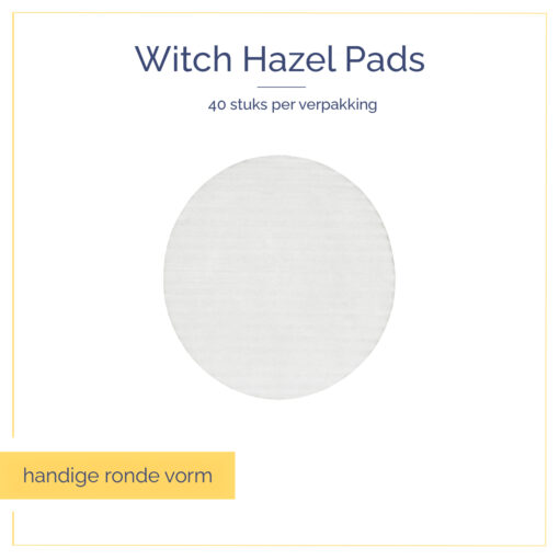 Witch Hazel Pads | postpartum verzorging| toverhazelaar doekjes | 40 stuks - Afbeelding 4