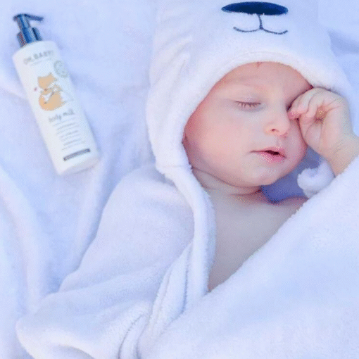 Oh Baby! Body lotion kindje slapen na bad