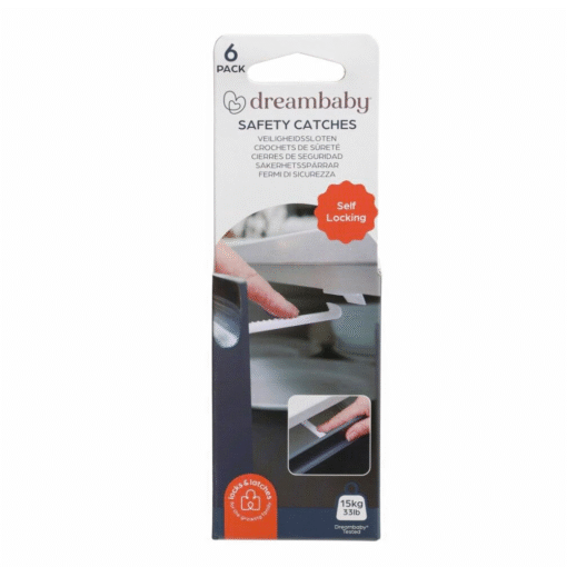 Veiligheidshaakjes van Dreambaby in retail verpakking