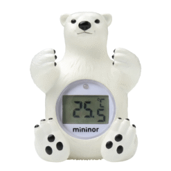 Mininor digitale bad thermometer ijsbeer