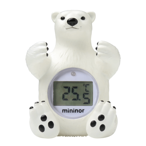 Mininor digitale bad thermometer ijsbeer