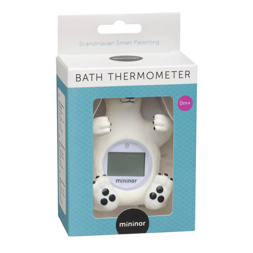 Mininor digitale bad thermometer Ijsbeer in verpakking
