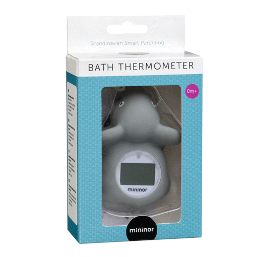 Mininor digitale bad thermometer olifant in retail verpakking