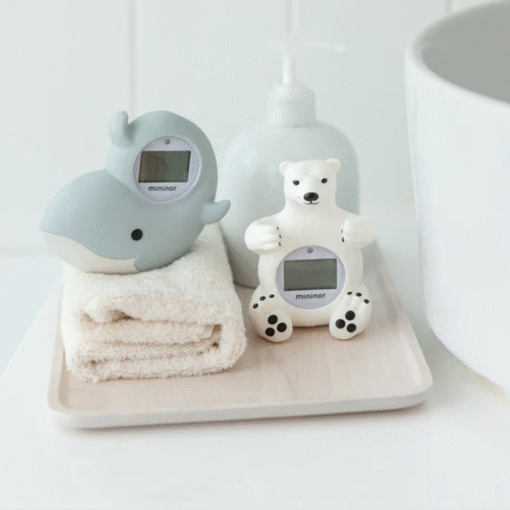 Mininor digitale bad thermometer walvis als sfeerimpressie