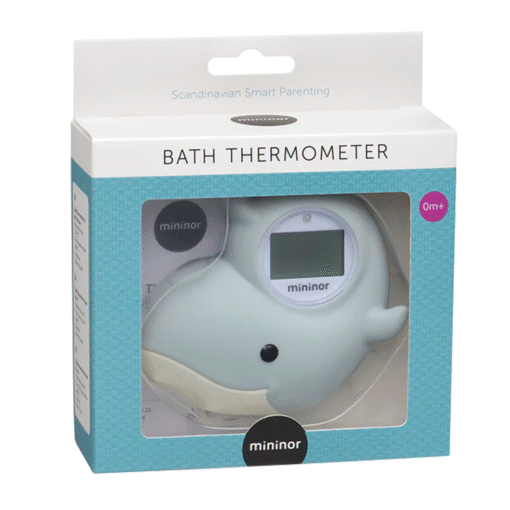 Mininor digitale bad thermometer walvis in verpakking