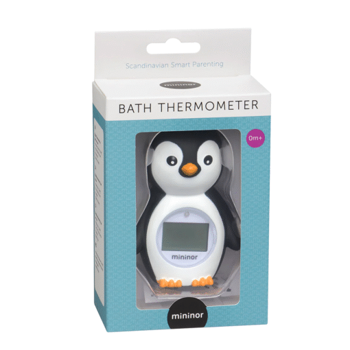 Mininor bad thermometer Pinguin in de verpakking
