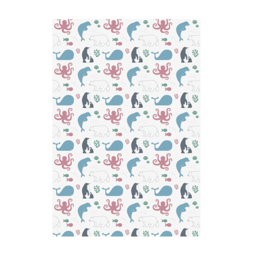 Mininor wegwerp verschoonmatjes 6 stuks leuk design
