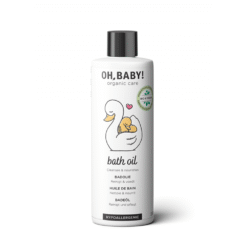 Oh Baby badolie voor de gevoelige babyhuid fles 250 ml