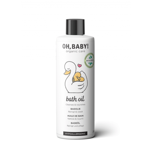 Oh Baby badolie voor de gevoelige babyhuid fles 250 ml