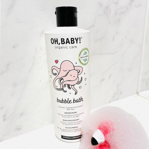 Oh Baby! Badschuim biologisch en heerlijk schuimend