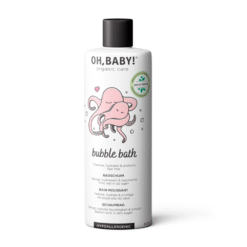 Oh Baby! Badschuim biologisch en vegan vrij van schadelijke middelen