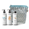 Kraamcadeau giftset van Oh Baby met hierin 3x 150ml producten