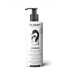 Oh Baby Liniment, fles van 400 ml , organic en vrij van schadelijke stoffen