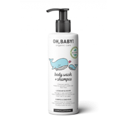 Oh Baby Body Wash en Shampoo vegan biologisch 250ml