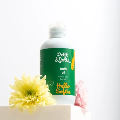 Petit&Jolie bad olie met bloem