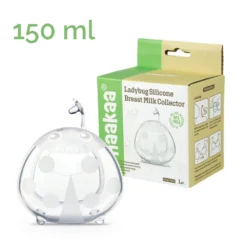 Haakaa lady bug 150 ml met verpakking