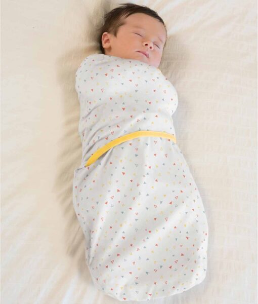 Swaddle to Sleep | inbakerdoek | 0-3m | TOG 1.0 | driehoekjes - Afbeelding 2