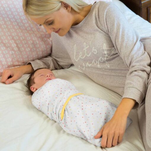Swaddle to Sleep | inbakerdoek | 0-3m | TOG 1.0 | driehoekjes - Afbeelding 3