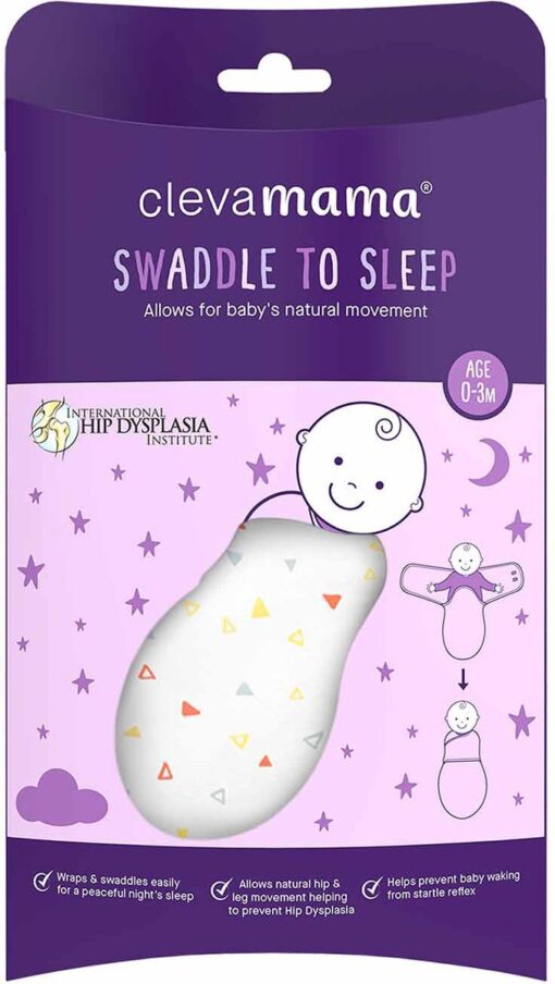 Swaddle to Sleep | inbakerdoek | 0-3m | TOG 1.0 | driehoekjes - Afbeelding 6