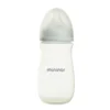 Mininor Babyfles kunststof 240 milliliter met speentje 0 maanden