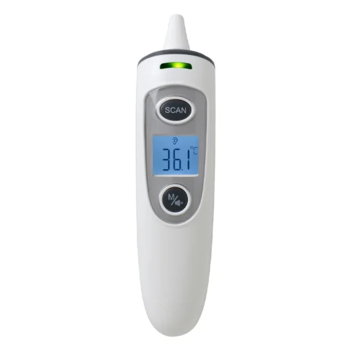 Mininor contactloos thermometer in 1 seconden een meting