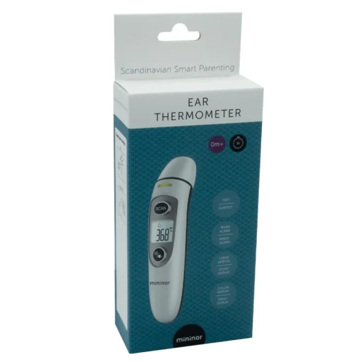 Mininor contactloos thermometer verpakking