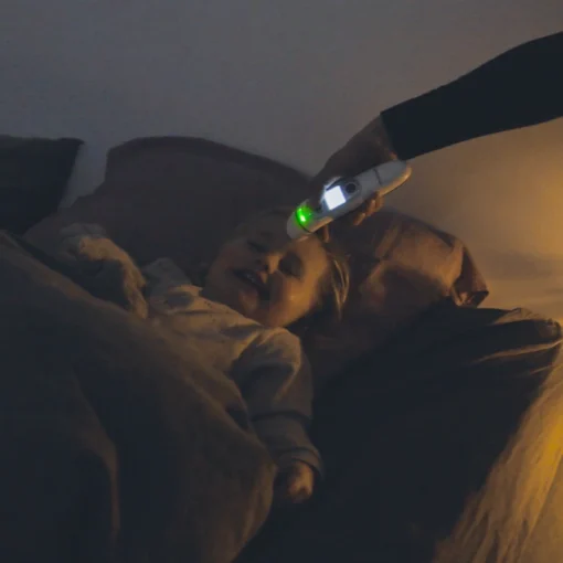 Mininor contactloos thermometer voorhoofd