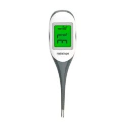 Mininor thermometer flexibele tip meet in 10 seconden met indicatie
