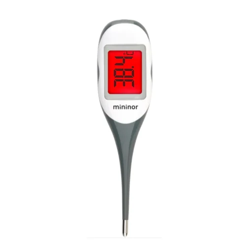 Mininor thermometer flexibele tip meet in 10 seconden