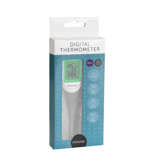 Mininor thermometer flexibele tip verpakking