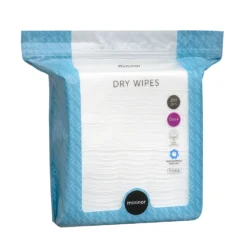 Mininor droge babydoekjes verpakking