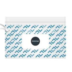 Mininor reisetui voor dry wipes