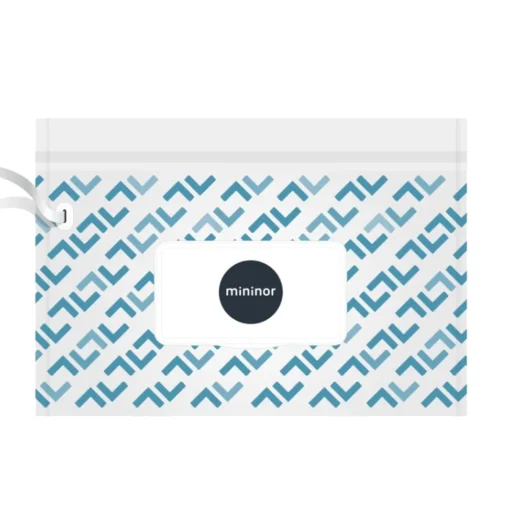 Mininor reisetui voor dry wipes