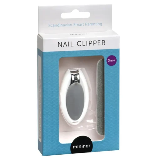 Mininor baby nagelknipper en baby vijltje verpakking
