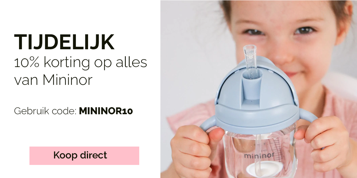 10% korting op Mininor assortiment