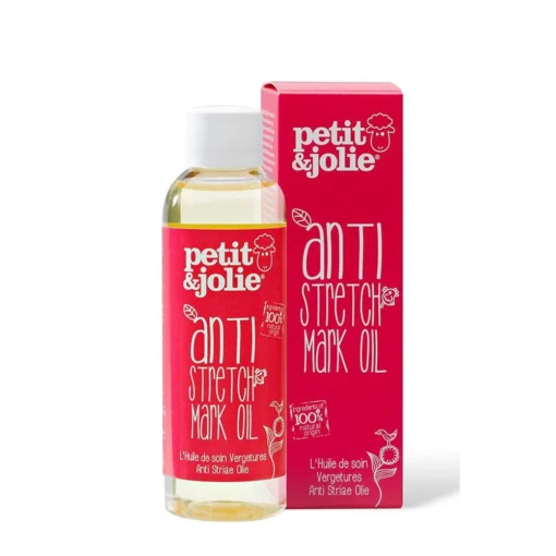 Petit&Jolie anti stretch olie in fles 100 ml