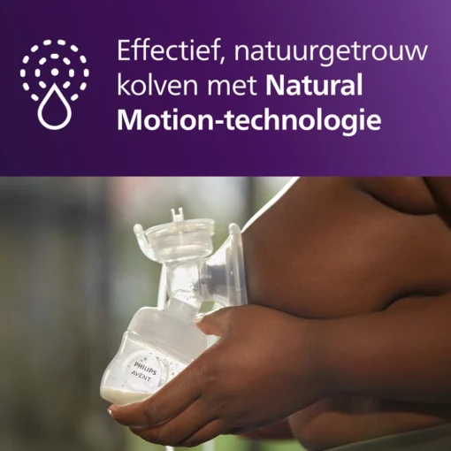 Philips Avent Enkele Elektrische Borstkolf SCF395 Natural Motion
