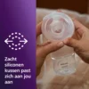 Philips Avent Enkele Elektrische Borstkolf SCF395 zacht siliconen