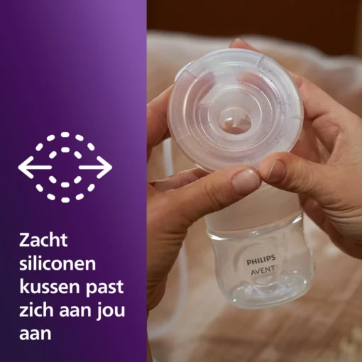 Philips Avent Enkele Elektrische Borstkolf SCF395 zacht siliconen