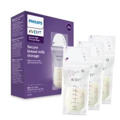 Philips Avent moedermelk bewaarzakjes 25 stuks hersluitbaar