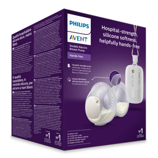 Philips Avent dubbele borstkolf - verpakking