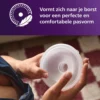 Philips Avent dubbele borstkolf - comfortable pasvorm