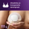 Philips Avent dubbele borstkolf - ultralicht