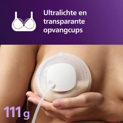 Philips Avent dubbele borstkolf - ultralicht