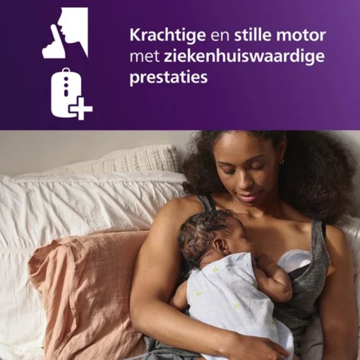 Philips Avent dubbele borstkolf - krachtig